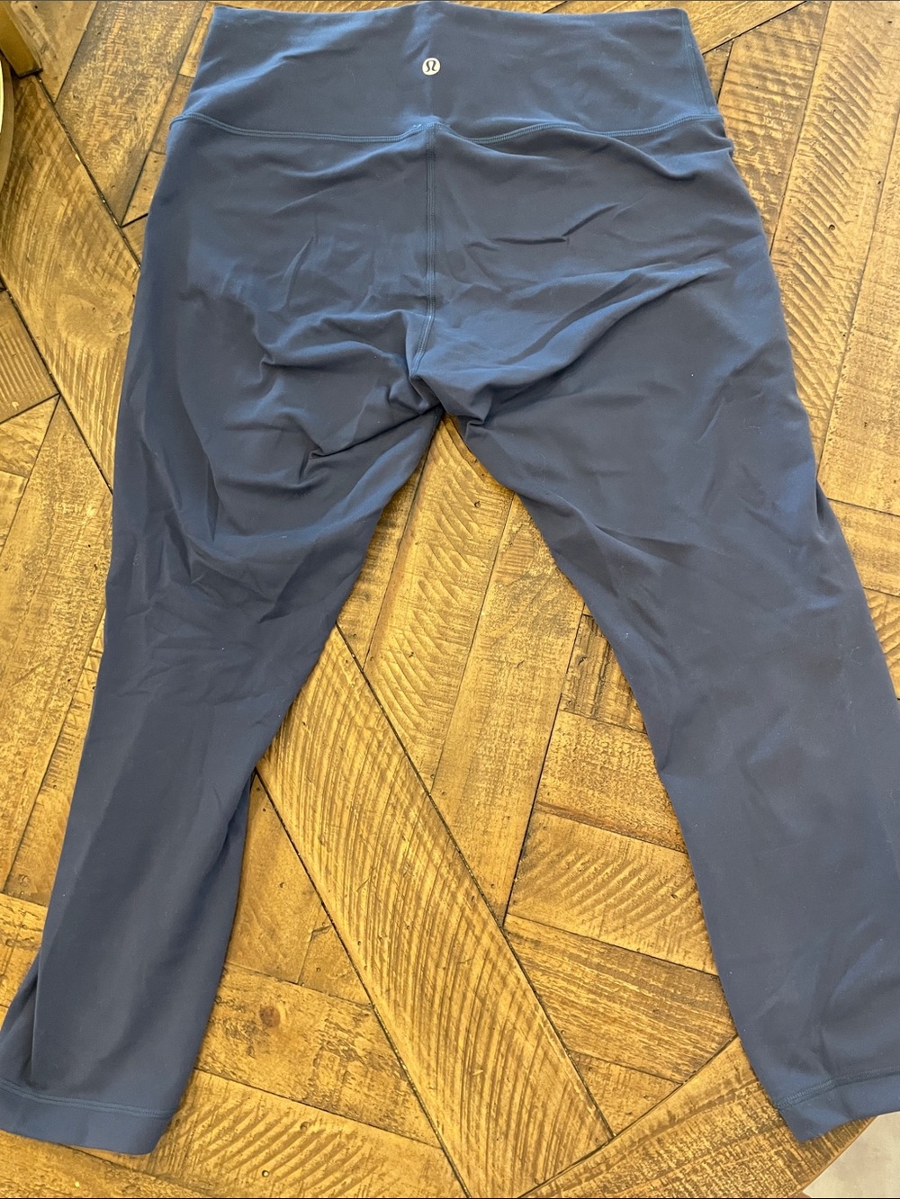 lululemon athletica Navy Blue High-Rise Leggings